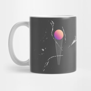 Abstract circle gradient Mug